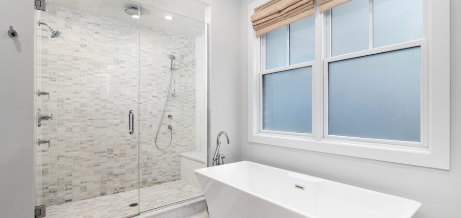 A,bathroom,detail,with,a,freestanding,bathtub,with,a,chrome