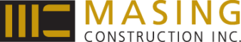Masing Construction Inc. logo